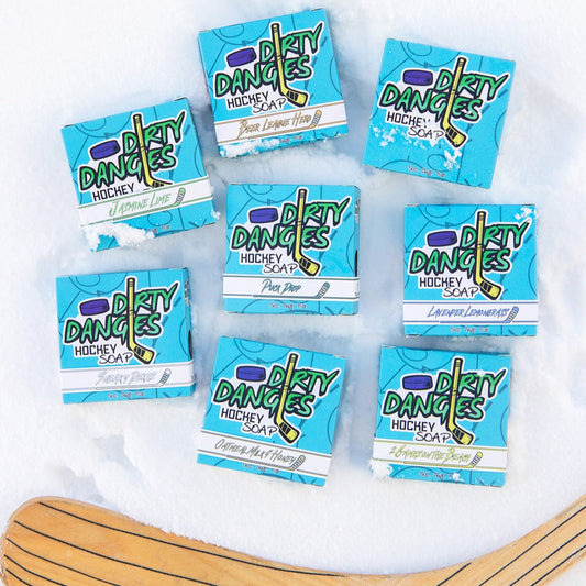 Dirty Dangles Hockey Soap Bars - Renee Lane Company