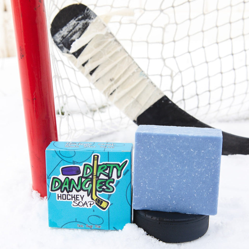 Dirty Dangles Hockey Soap Bars - Renee Lane Company