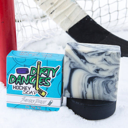 Dirty Dangles Hockey Soap Bars - Renee Lane Company