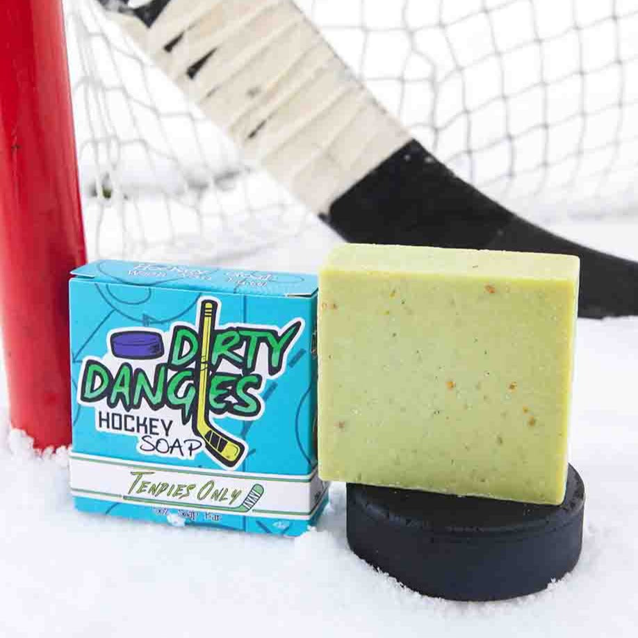 Dirty Dangles Hockey Soap Bars - Renee Lane Company