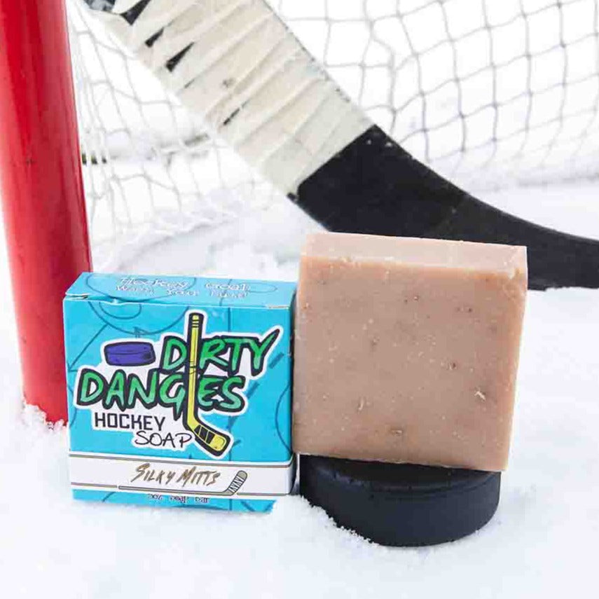Dirty Dangles Hockey Soap Bars - Renee Lane Company