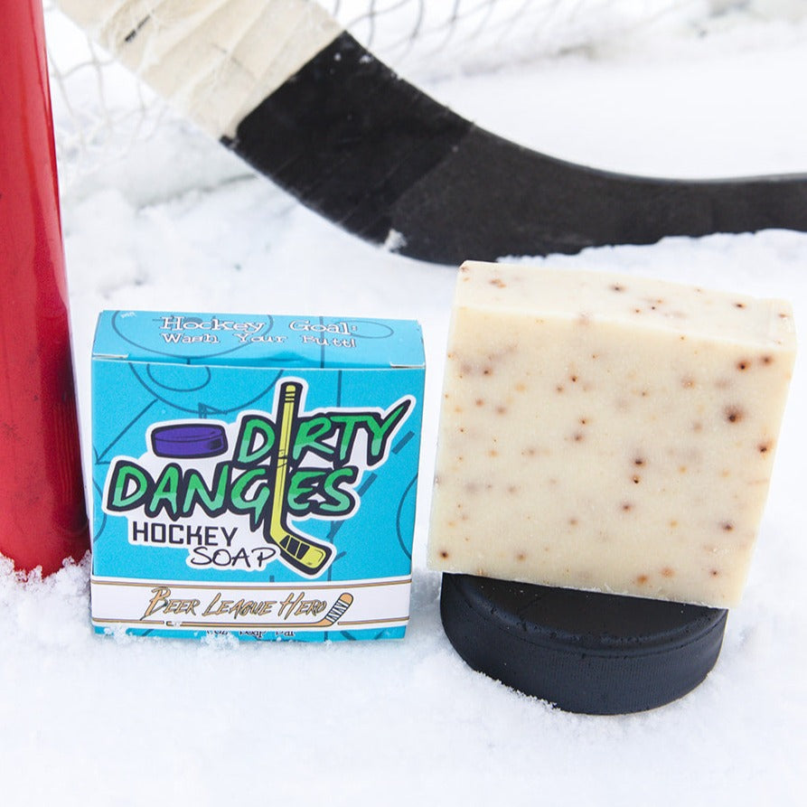 Dirty Dangles Hockey Soap Bars - Renee Lane Company