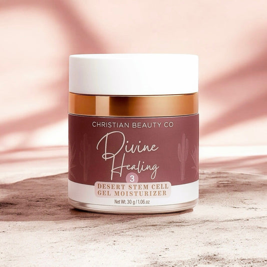 Divine Healing Desert Stem Cell Moisturizer - Renee Lane Company