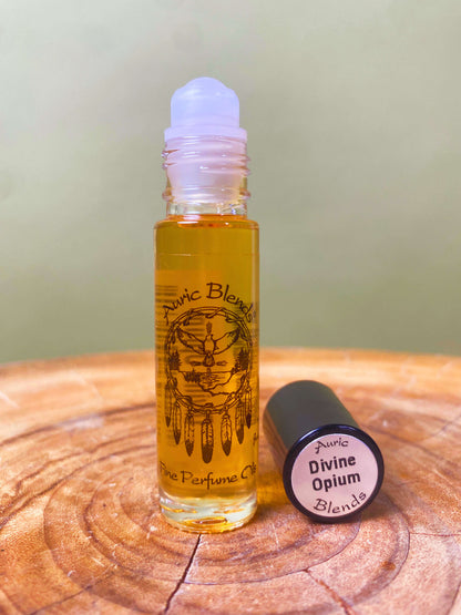 Divine Opium Roll-on Perfume Oil | 0.33 fl oz - Renee Lane Company