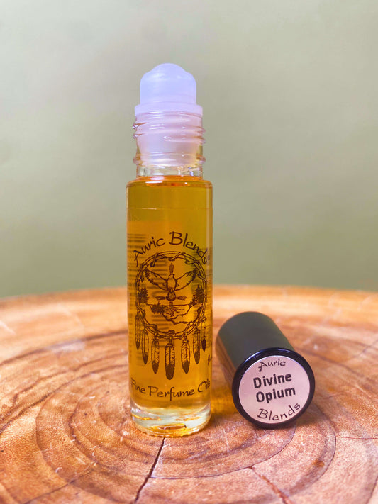 Divine Opium Roll-on Perfume Oil | 0.33 fl oz - Renee Lane Company