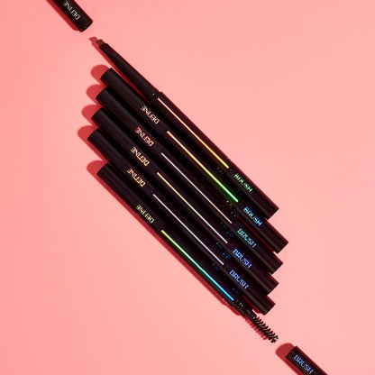 Divinely Defined | Precision Brow Pencil & Brush [THICK] - Renee Lane Company