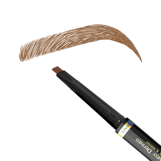 Divinely Defined | Precision Brow Pencil & Brush [THICK] - Renee Lane Company