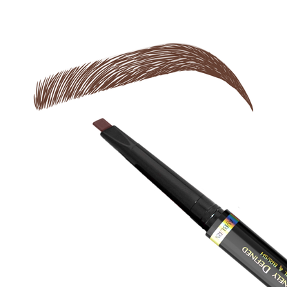 Divinely Defined | Precision Brow Pencil & Brush [THICK] - Renee Lane Company
