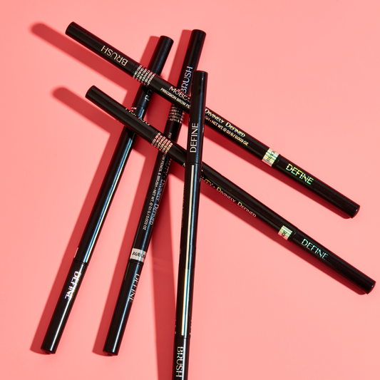 Divinely Defined | Precision Brow Pencil & Brush [THIN] - Renee Lane Company