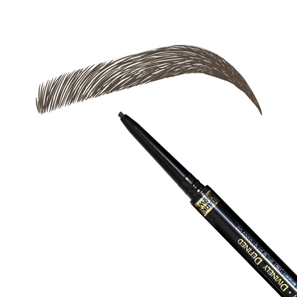 Divinely Defined | Precision Brow Pencil & Brush [THIN] - Renee Lane Company