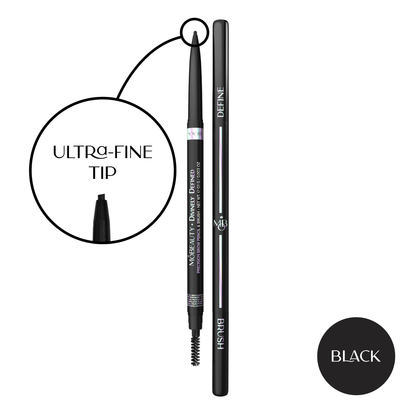 Divinely Defined | Precision Brow Pencil & Brush [THIN] - Renee Lane Company