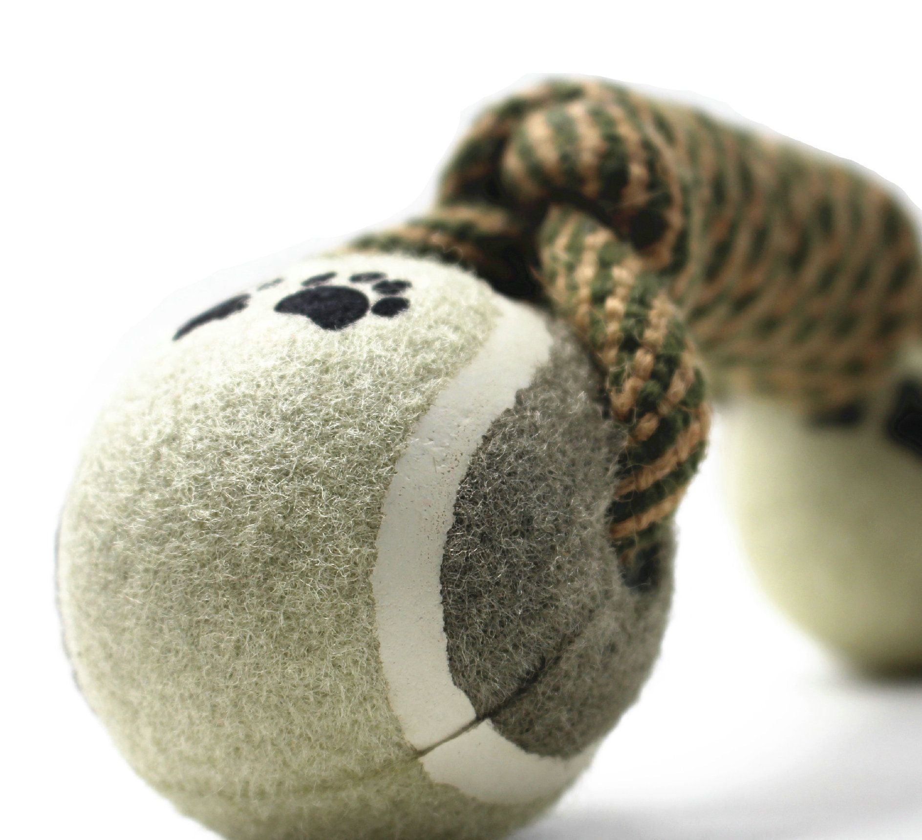Dog Braided Rope Toy Durable Dog Toys for Aggressive Chewers Dog Chew Toys Teeth Cleaning Safe Bite Resistant Toothbrush Stick for Puppies & Middle Dogs - Renee Lane Company