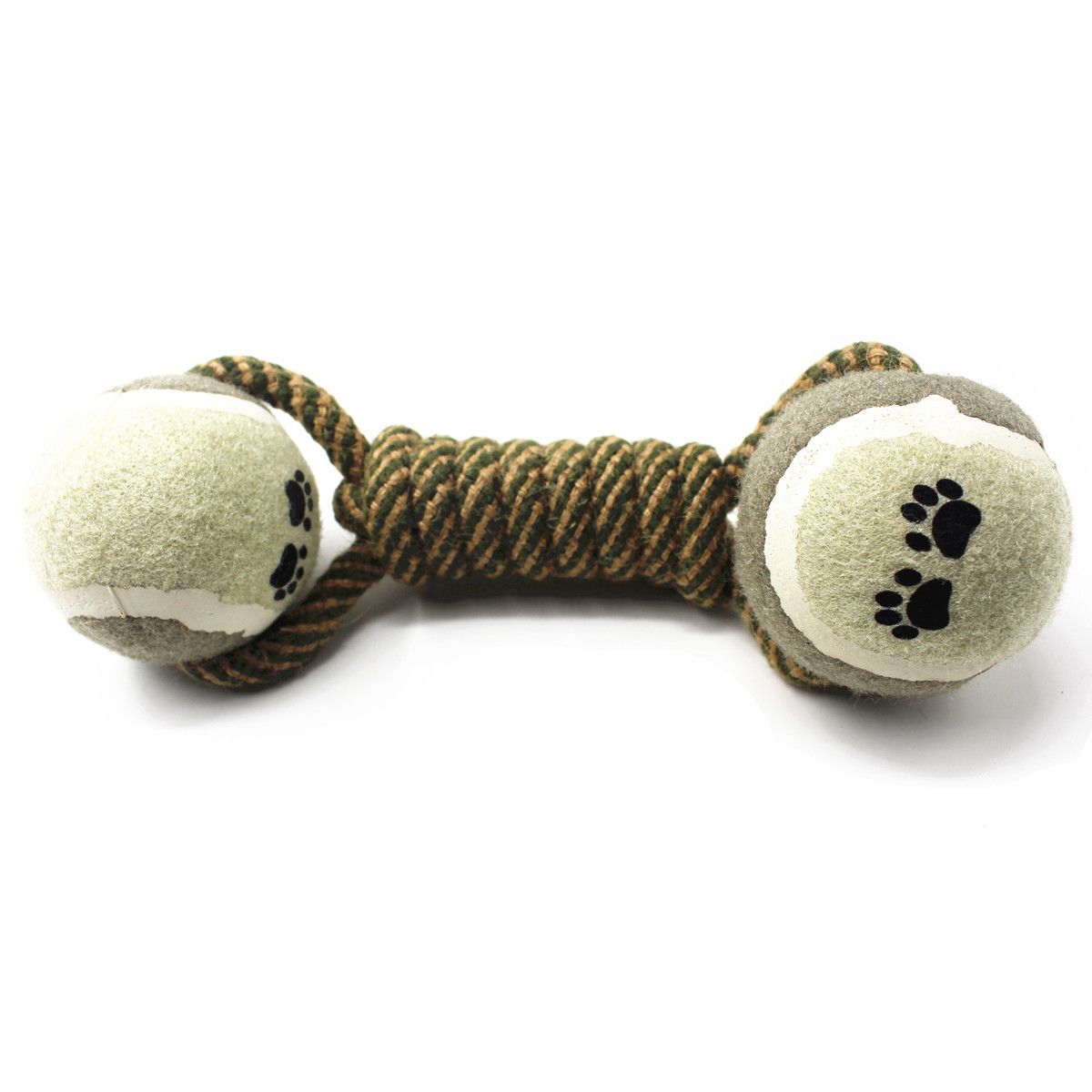Dog Braided Rope Toy Durable Dog Toys for Aggressive Chewers Dog Chew Toys Teeth Cleaning Safe Bite Resistant Toothbrush Stick for Puppies & Middle Dogs - Renee Lane Company