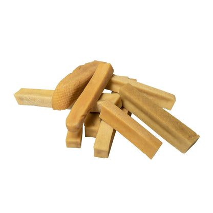 Dog Churpi Chew-100% Natural;  Himalayan Yak Cheese Churpi Dog Treat & Chews;  Grain-Free;  Gluten-Free;  Dental Chews;  2 Count;  Medium-5.5 oz - Renee Lane Company
