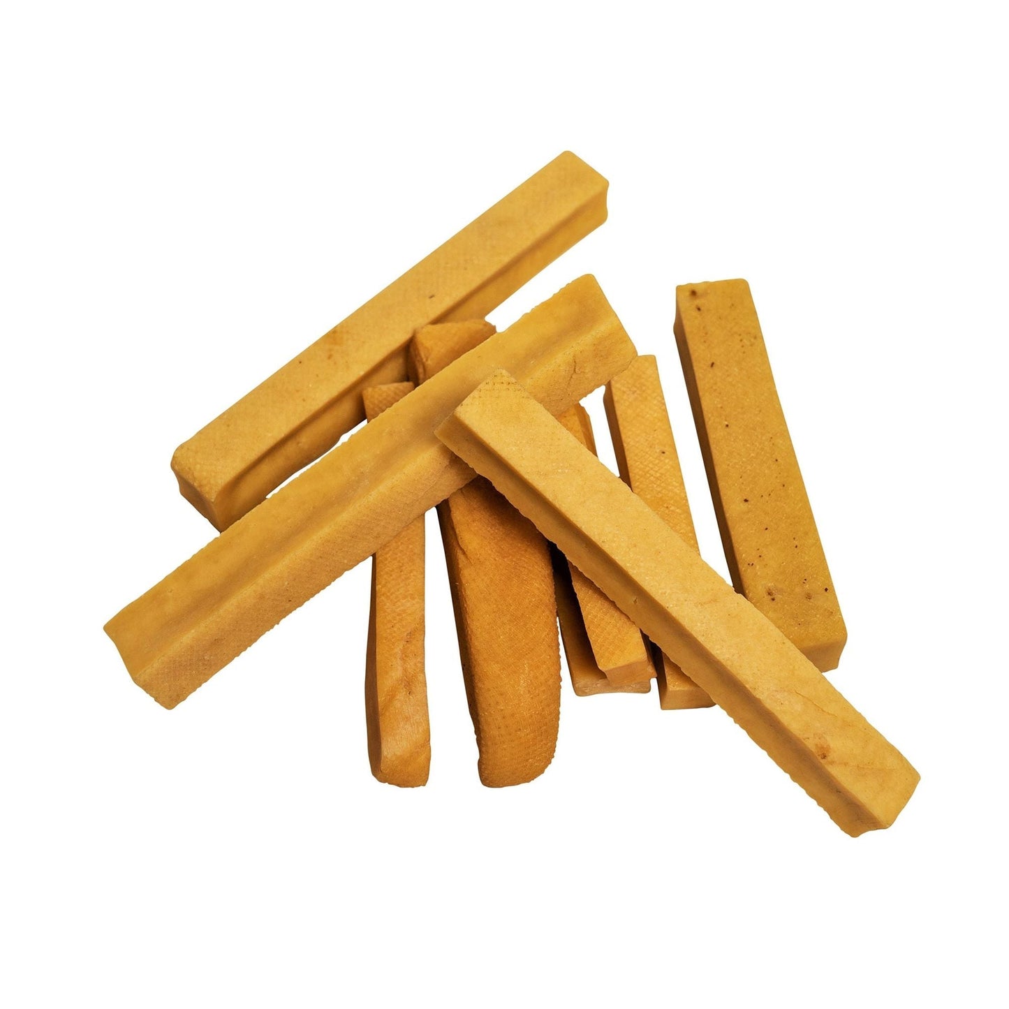 Dog Churpi Chew-100% Natural;  Himalayan Yak Cheese Churpi Dog Treat & Chews;  Grain-Free;  Gluten-Free;  Dental Chews;  2 Count;  Medium-5.5 oz - Renee Lane Company