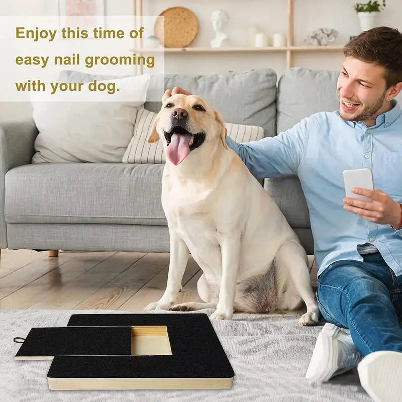 Dog Nail Scratching Board - Renee Lane Company