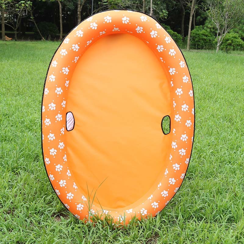 Dog Swimming Pool Inflatable Hammock Pets Pool Floating Bed Spring Summer Swimming Ring - Renee Lane Company