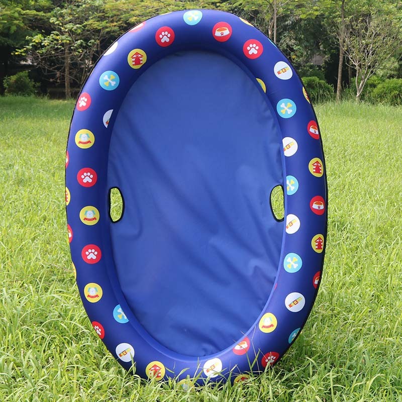 Dog Swimming Pool Inflatable Hammock Pets Pool Floating Bed Spring Summer Swimming Ring - Renee Lane Company