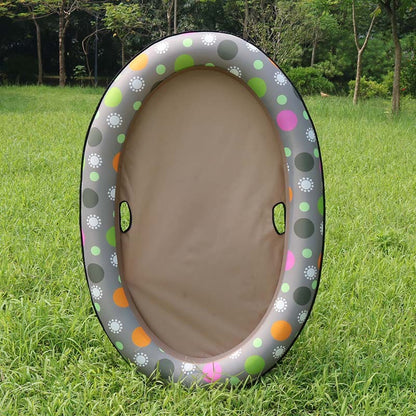 Dog Swimming Pool Inflatable Hammock Pets Pool Floating Bed Spring Summer Swimming Ring - Renee Lane Company