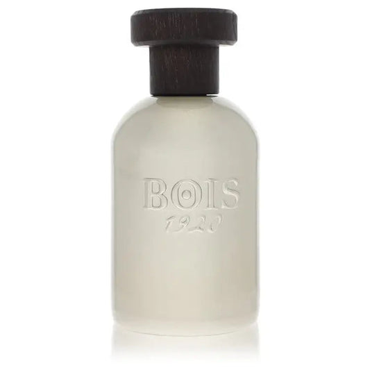 Dolce Di Giorno by Bois 1920 perfume bottle, frosted light jar with dark screw cap