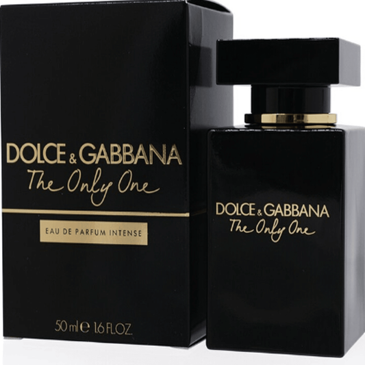 Dolce & Gabbana The Only One Intense EDP spray bottle with box, black, 50 ml