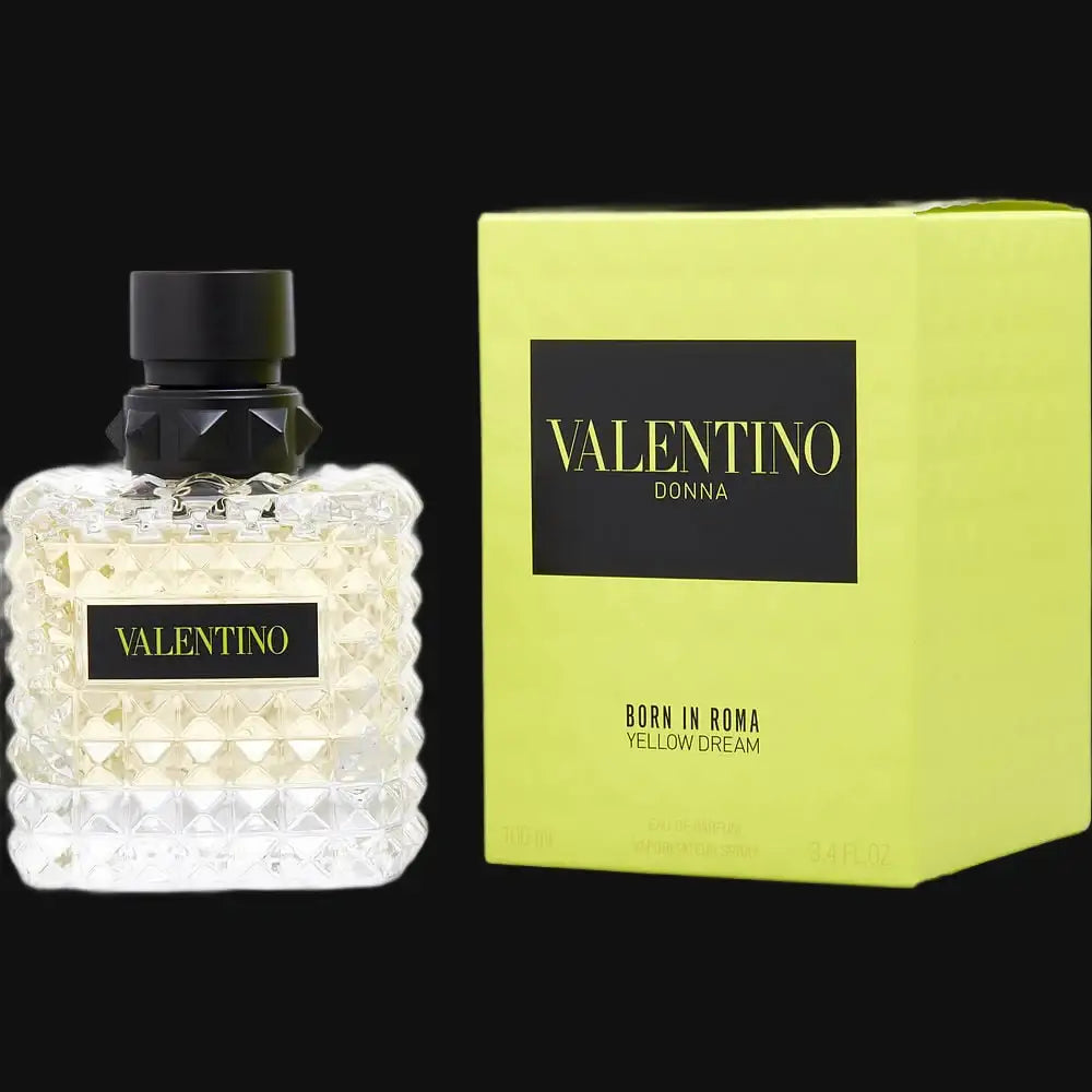 Donna Born In Roma Yellow Dream By Valentino Perfume for Women - Renee Lane Company