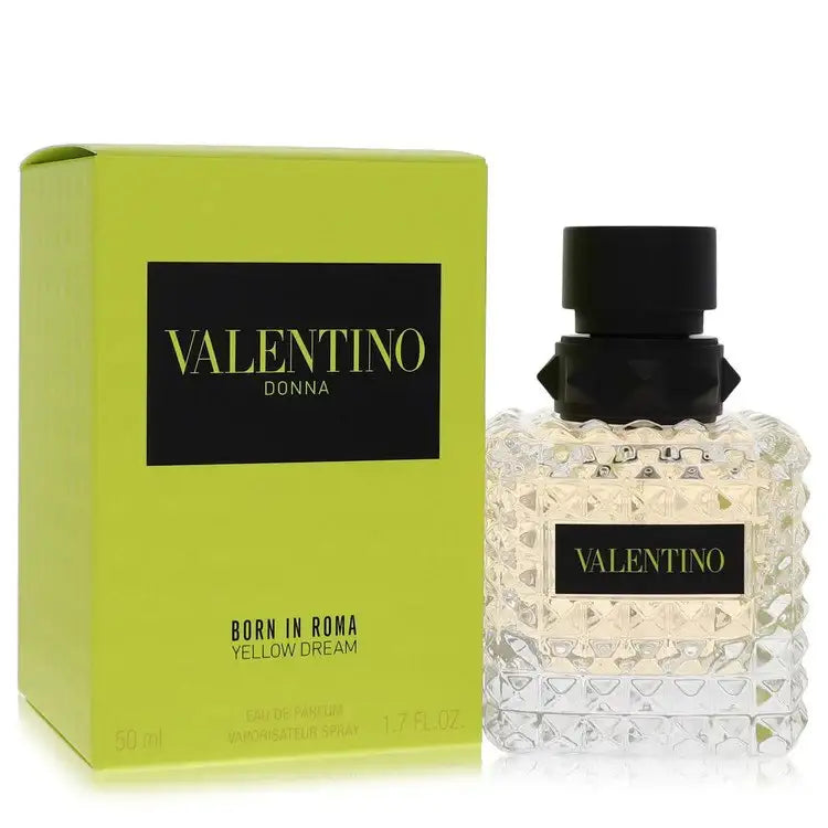 Donna Born In Roma Yellow Dream By Valentino Perfume for Women - Renee Lane Company