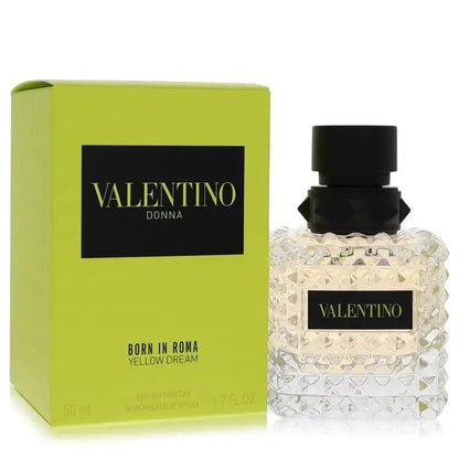 Donna Born In Roma Yellow Dream By Valentino Perfume for Women - Renee Lane Company