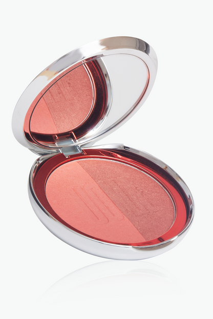 Double Take Skin Perfecting Blush Duo - Renee Lane Company