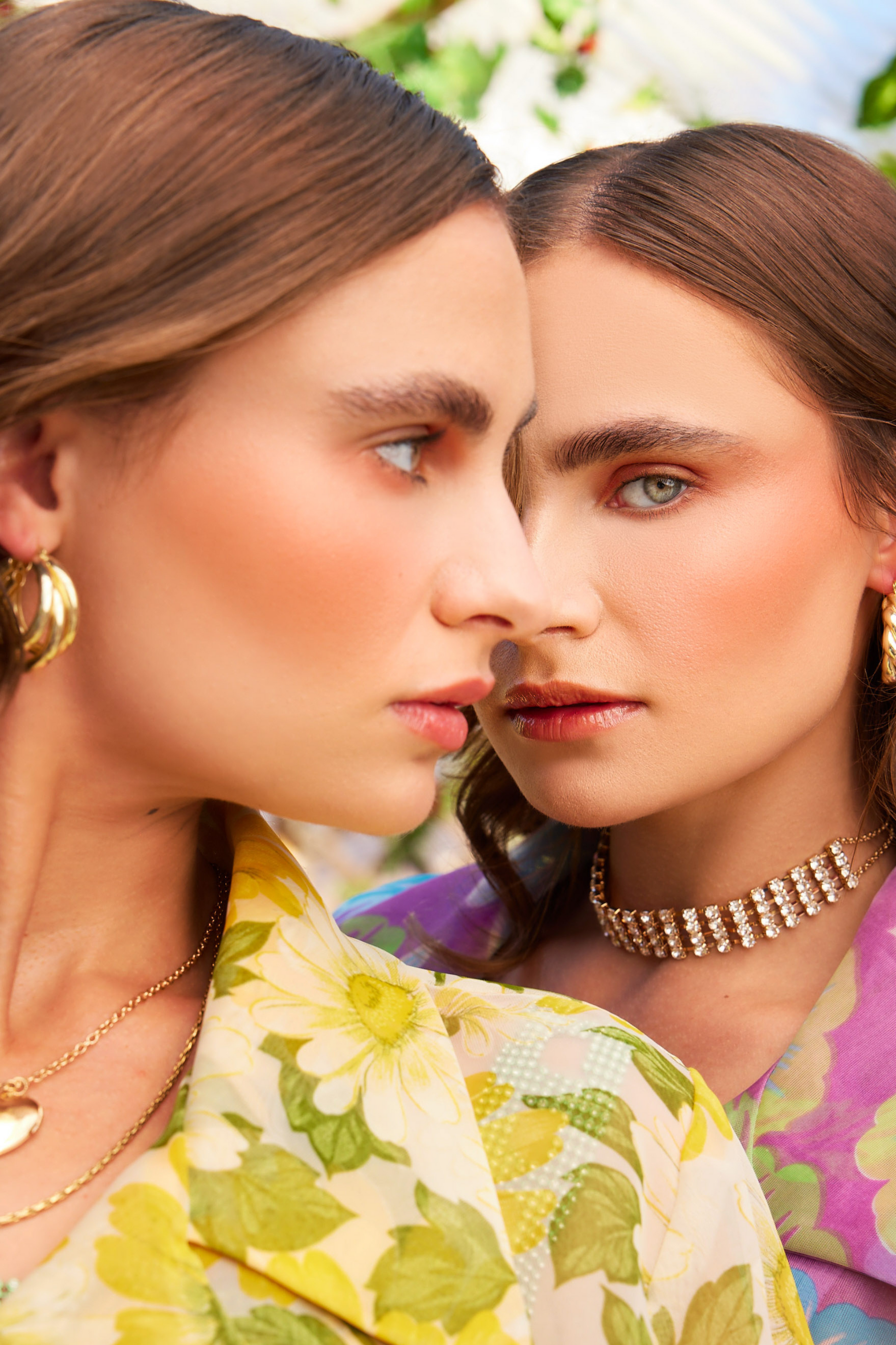 Double Take Skin Perfecting Blush Duo - Renee Lane Company