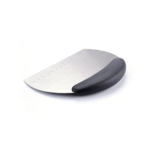 Dough Cutter with Scale Stainless Steel Noodles Cutter Baking Knife Kitchen Gadget Baking Pastry Tools - Renee Lane Company
