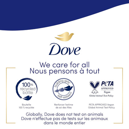 Dove Advanced Care Hand Wash Deep Moisture 4 Count for Soft, Smooth Skin, More Moisturizers than the Leading Ordinary Hand Soap, 12 oz - Renee Lane Company