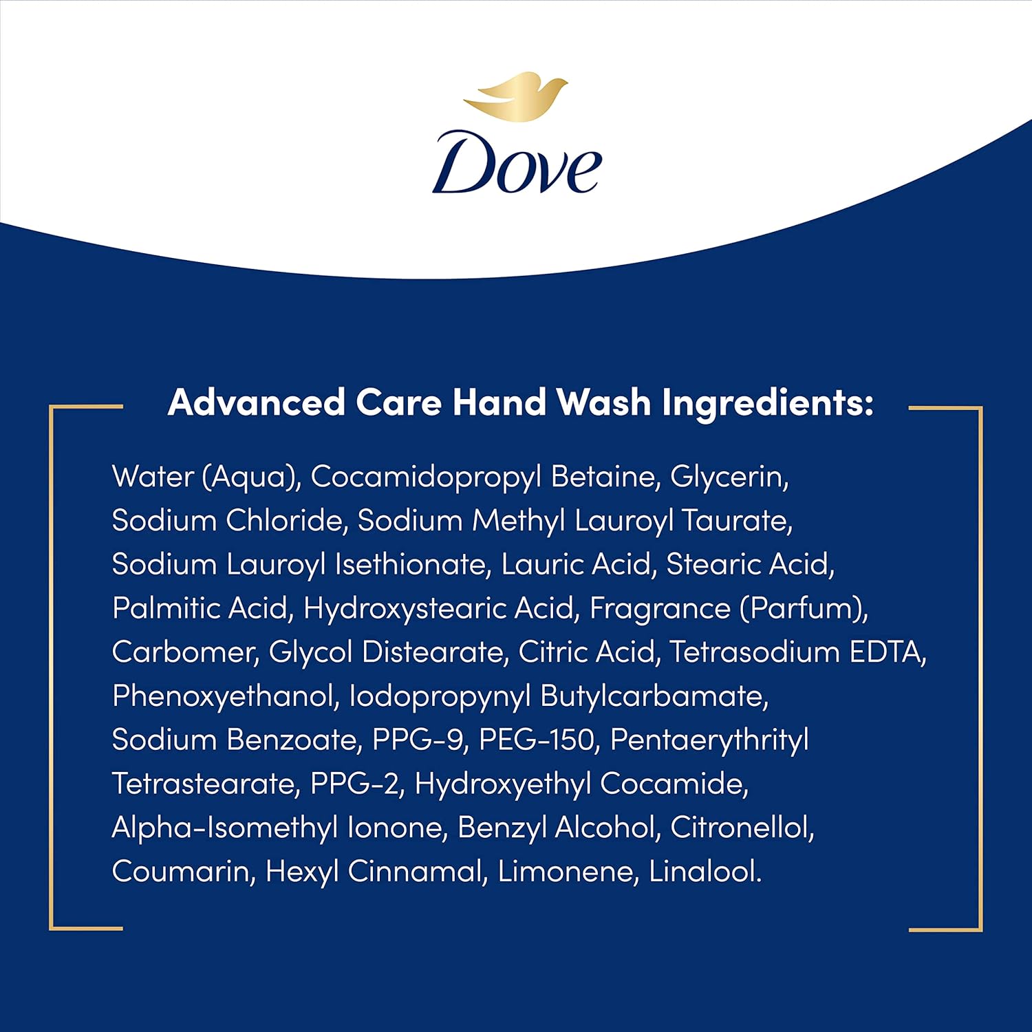 Dove Advanced Care Hand Wash Deep Moisture 4 Count for Soft, Smooth Skin, More Moisturizers than the Leading Ordinary Hand Soap, 12 oz - Renee Lane Company
