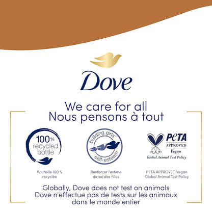 Dove Advanced Care Hand Wash Shea Butter & Warm Vanilla 4 Count for Soft, Smooth Skin, More Moisturizers than the Leading Ordinary Hand Soap, 12 oz - Renee Lane Company