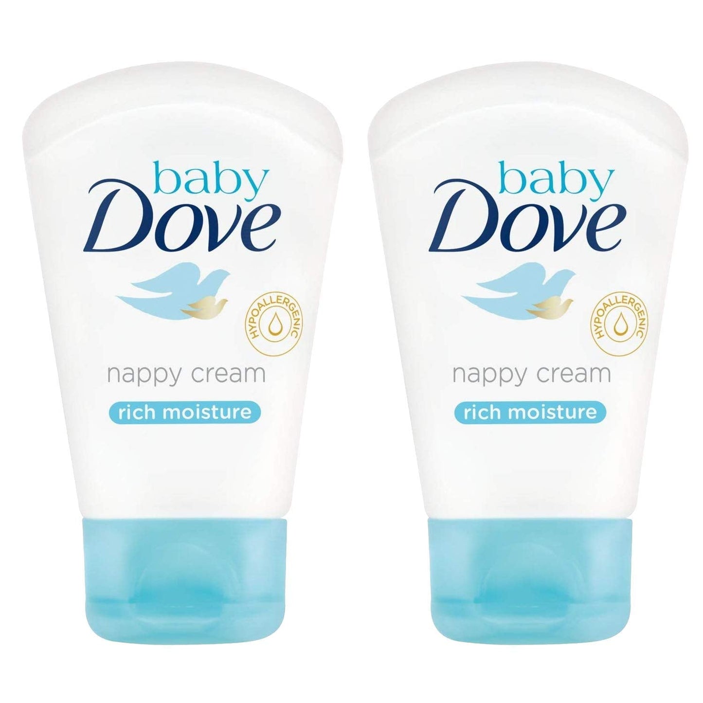 Dove Baby Rich Moisture Nappy Cream - 1.58 Oz / 45 g x 2 Pack - Renee Lane Company