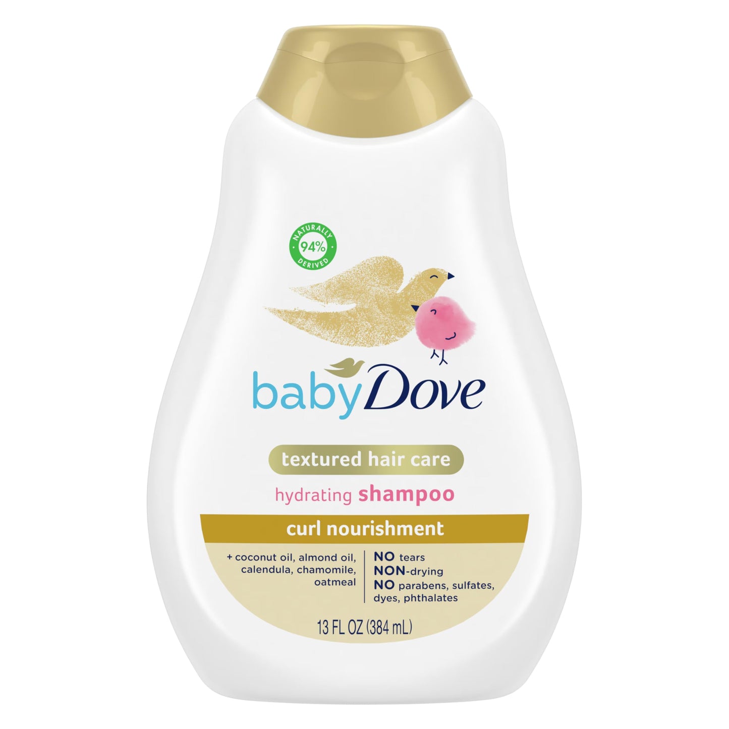 Dove Baby Textured Hydrating Shampoo - 13 fl oz - Renee Lane Company