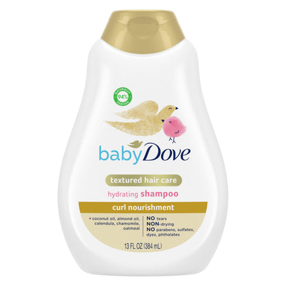 Dove Baby Textured Hydrating Shampoo - 13 fl oz - Renee Lane Company