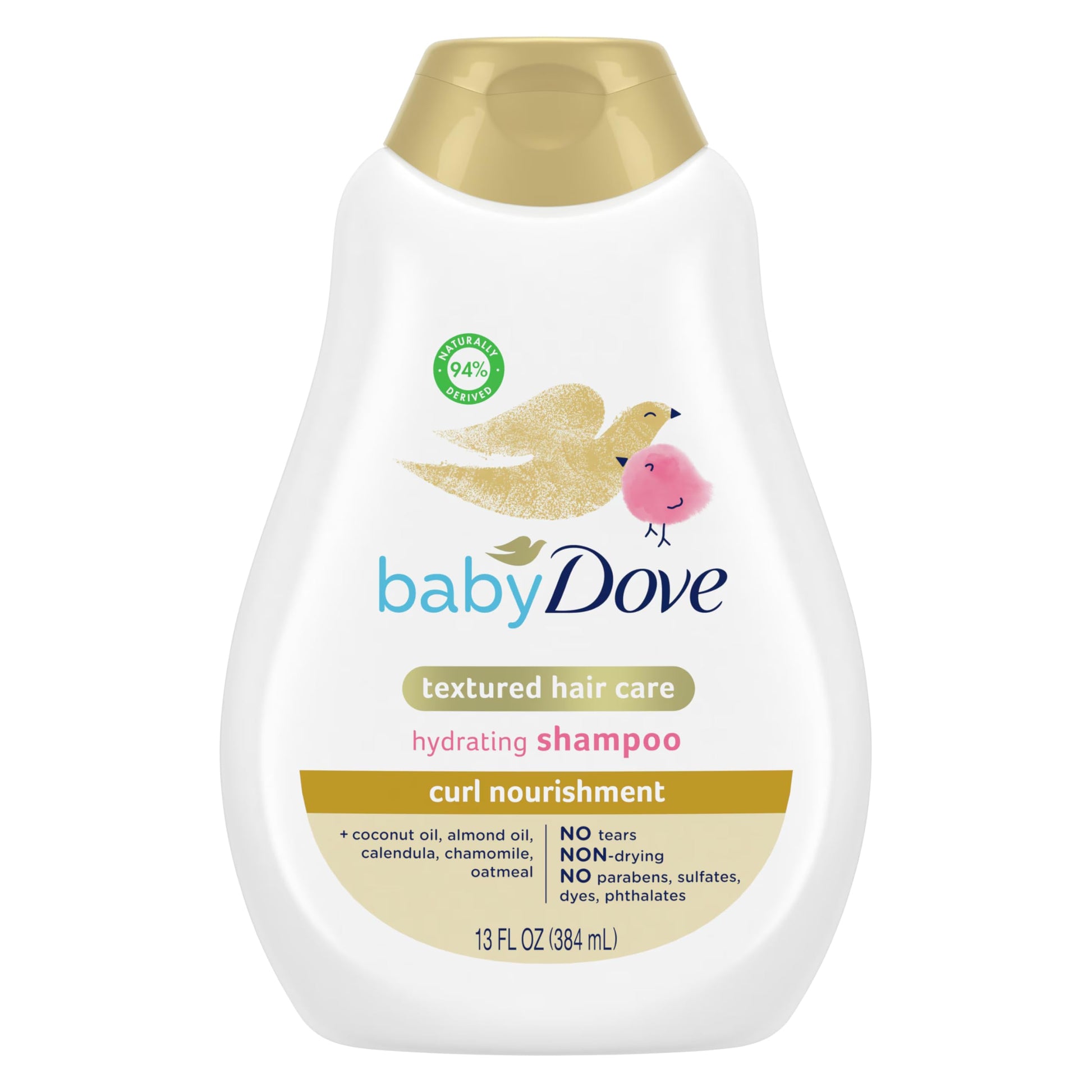Dove Baby Textured Hydrating Shampoo - 13 fl oz - Renee Lane Company