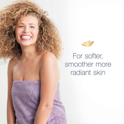 Dove Beauty Bar More Moisturizing Than Bar Soap for Softer Skin, Fragrance-Free, Hypoallergenic Beauty Bar Sensitive Skin With Gentle Cleanser 3.75 oz 14 Bars - Renee Lane Company