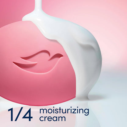 Dove Beauty Bar Soap Revitalizante Cherry & Chia Milk, for Revitalized Skin, 6 Bars A Skin Energy Boost 3.75 oz - Renee Lane Company