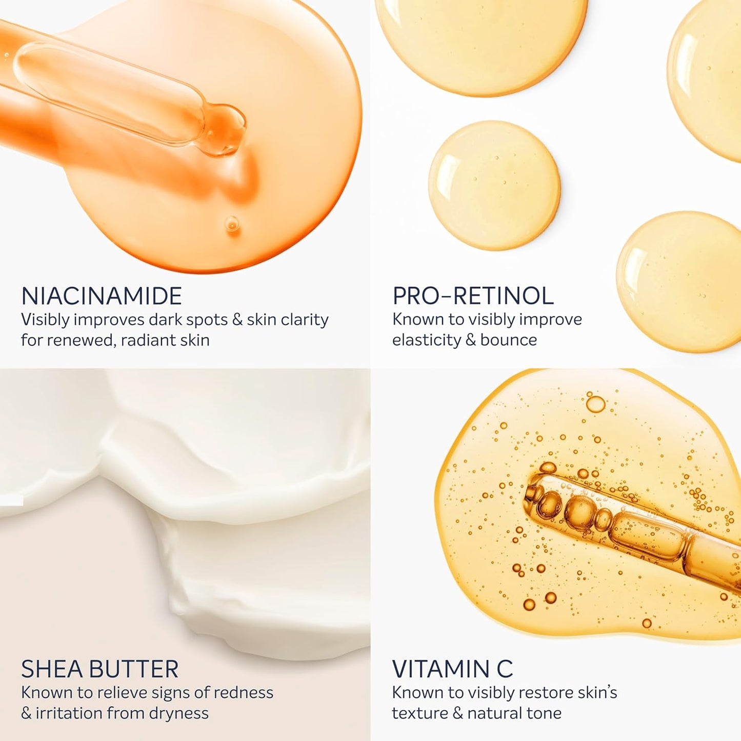 Dove Body Cream Serum Niacinamide + Even Tone for Dark Spots and Uneven Tone with Vitamin C, Pro-Retinol and Shea Butter Lotion, 8 oz - Renee Lane Company
