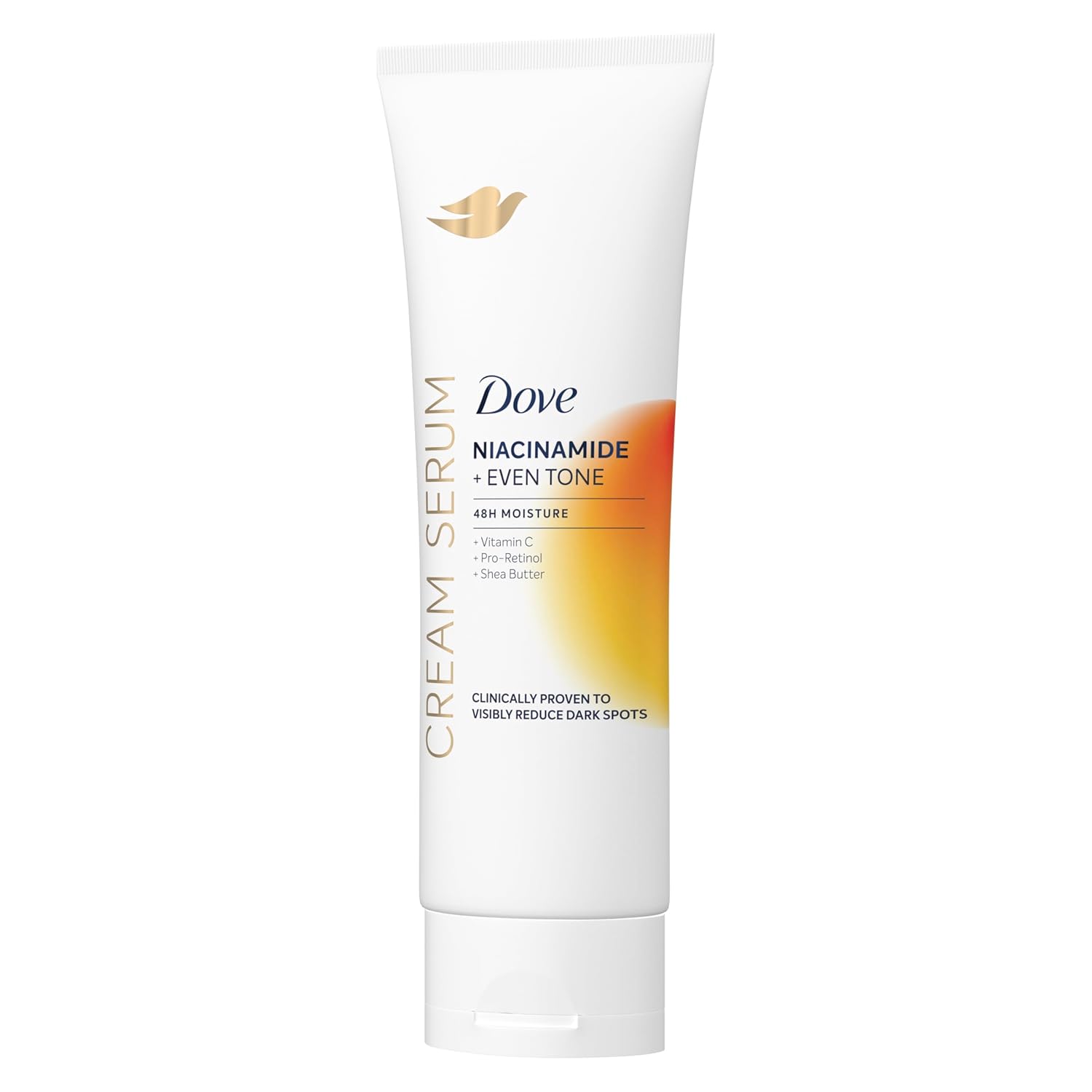 Dove Body Cream Serum Niacinamide + Even Tone for Dark Spots and Uneven Tone with Vitamin C, Pro-Retinol and Shea Butter Lotion, 8 oz - Renee Lane Company