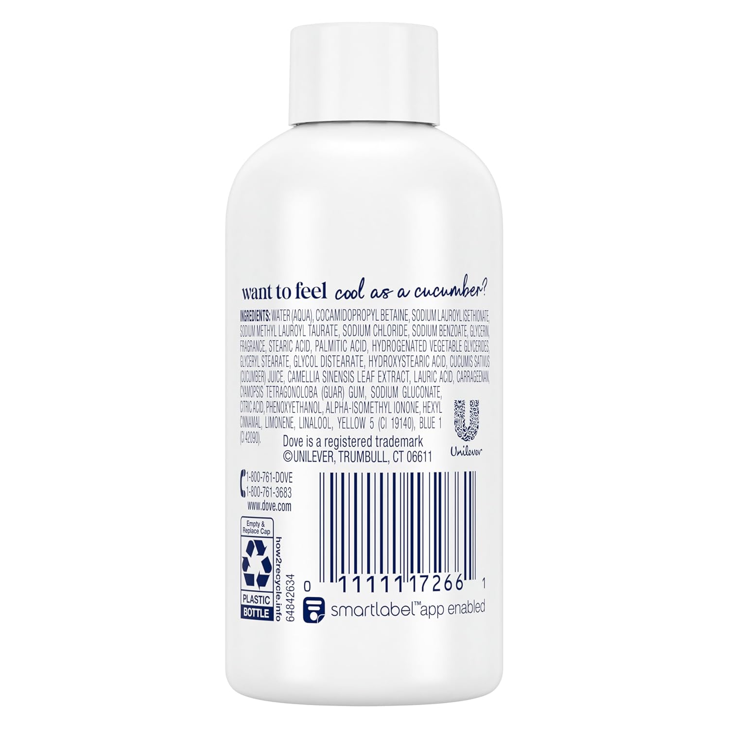 Dove Body Wash 24 Count Refreshing Cucumber and Green Tea Refreshes Skin Cleanser That Effectively Washes Away Bacteria While Nourishing Your 3 oz - Renee Lane Company