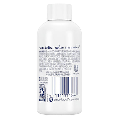 Dove Body Wash 24 Count Refreshing Cucumber and Green Tea Refreshes Skin Cleanser That Effectively Washes Away Bacteria While Nourishing Your 3 oz - Renee Lane Company