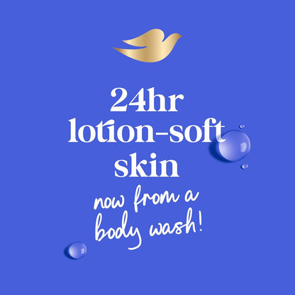 Dove Body Wash Deep Moisture for 24hr Lotion-Soft Skin Moisture Moisturizing Skin Cleanser with No Sulfates No Parabens 30.6 oz - Renee Lane Company