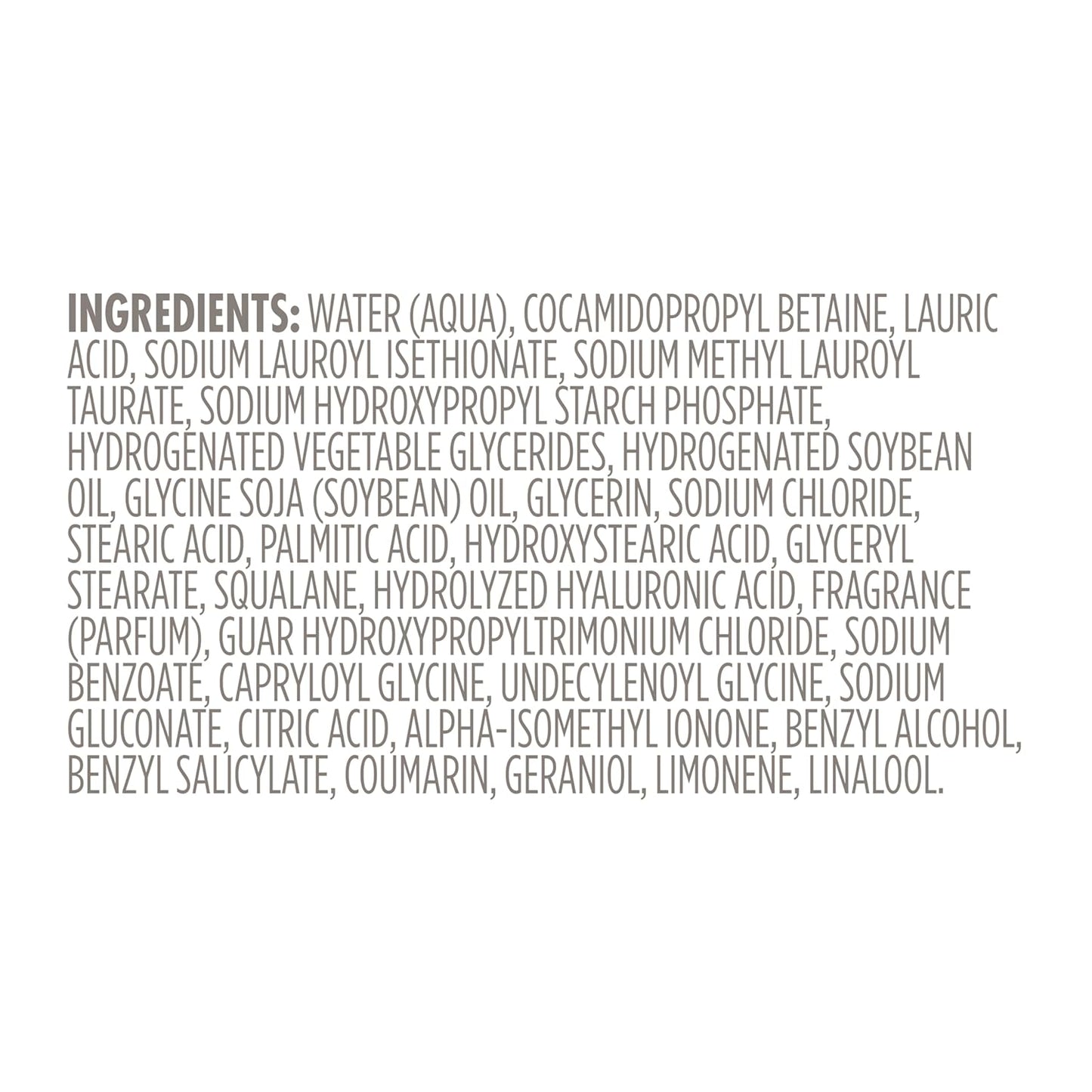 Dove Body Wash Hydration Boost Actively drenches dry skin 6% hydration serum with hyaluronic 30 Fl Oz - Renee Lane Company