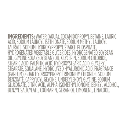 Dove Body Wash Hydration Boost Actively drenches dry skin 6% hydration serum with hyaluronic 30 Fl Oz - Renee Lane Company