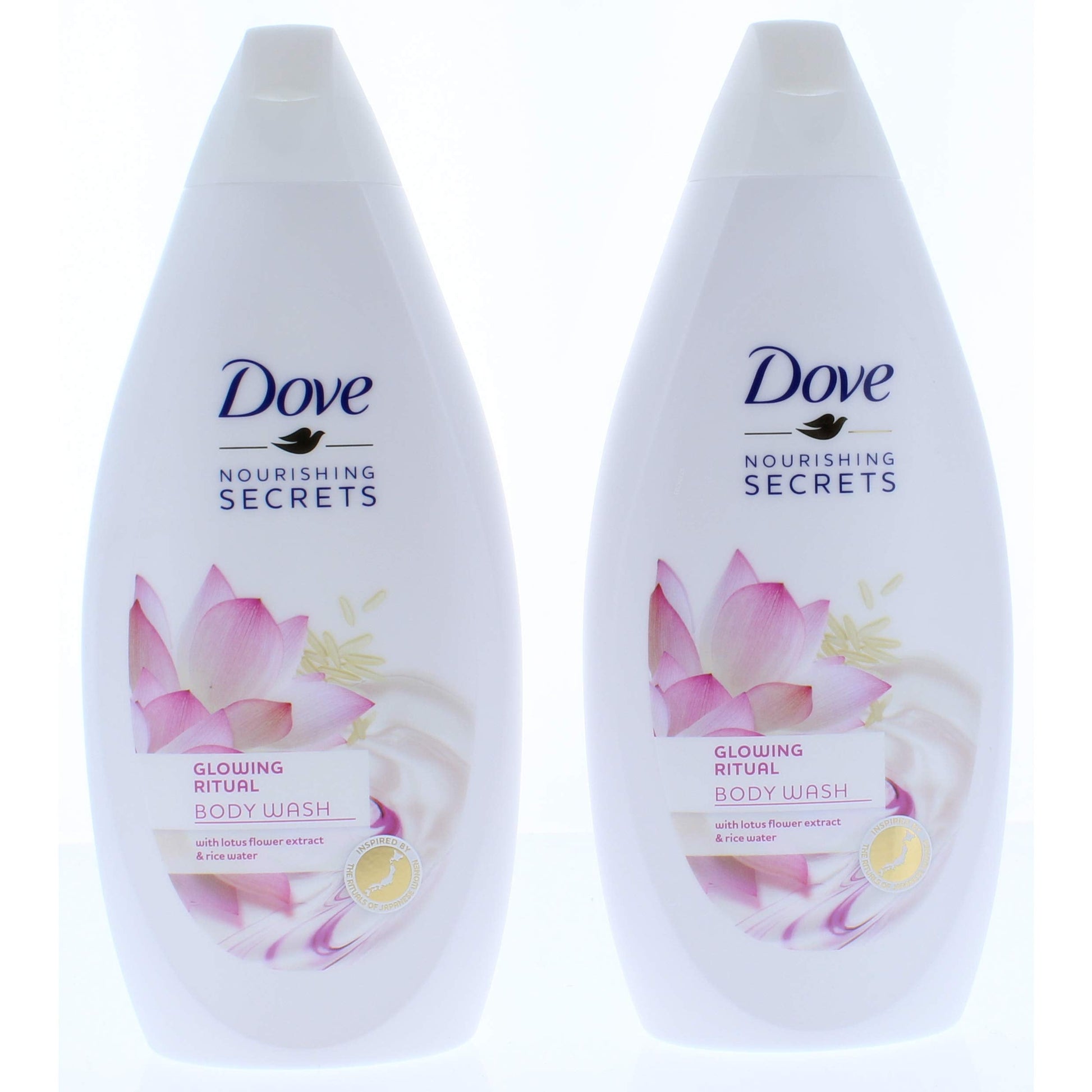 Dove Body Wash Lotus Flower Extract & Rice Water - 16.9 Fl - Renee Lane Company