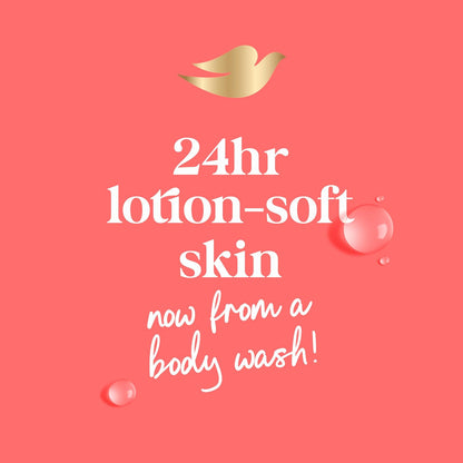 Dove Body Wash Rebalance White Peach & Rice Milk For 24hr Lotion-Soft Skin Moisturizing Skin Cleanser with No Sulfates No Parabens 30.6 oz - Renee Lane Company