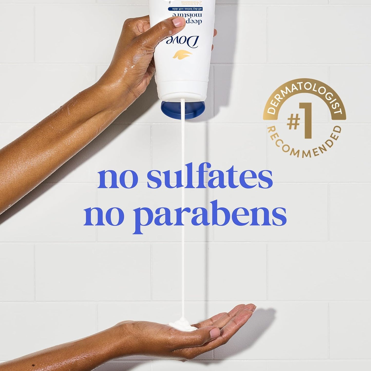 Dove Body Wash with Natural Nourishers for Instantly Soft Skin and Lasting Nourishment Deep Moisture Cleanser That Effectively Washes Away Bacteria While Nourishing Your Skin 20 oz (Pack of 4) - Renee Lane Company